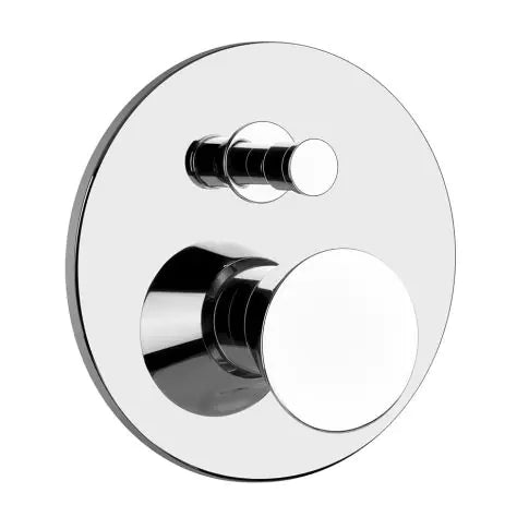 Gessi Cono Shower 45079+44673 Shower Mixer + Recessed Part