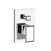 Gessi Eleganza Shower 46079+44673 Shower Mixer + Recessed Part