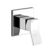 Gessi Rettangolo K 53109+46112 Basin Mixer + Recessed Part