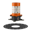 Gessi Cono Bath 45028+46189 Freestanding Faucet + Recessed Part