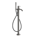 Gessi Bath316 54028+46189 Single Lever Bath Faucet + Recessed Part