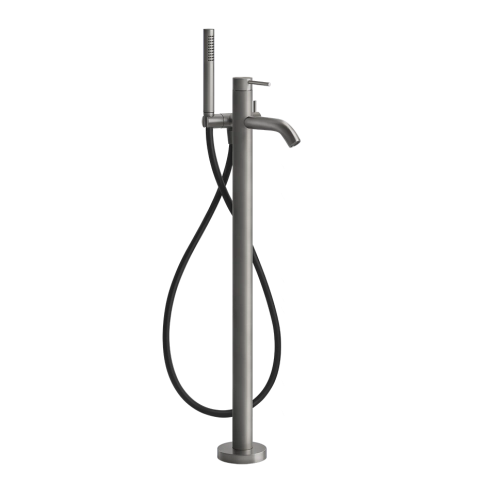 Gessi Bath316 54028+46189 Single Lever Bath Faucet + Recessed Part