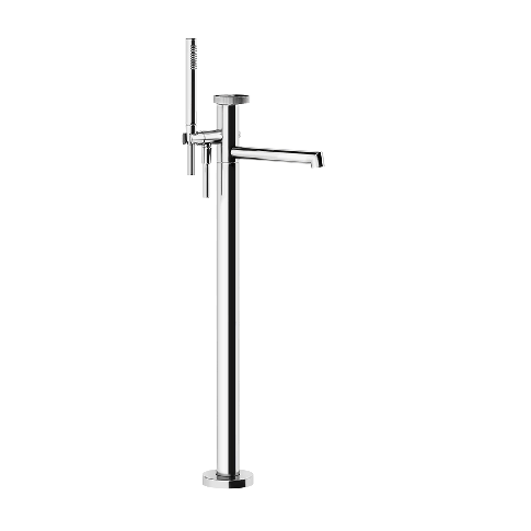 Gessi Anello 63328+46189 Bath Mixer + Recessed Part