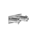 Gessi Shower316 54034+54169 Thermostatic Shower Mixer + Recessed Part