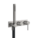 Gessi Shower316 54038+54139 Shower Mixer + Recessed Part