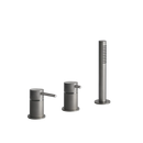 Gessi Bath316 54043 Deck Mounted Bath Group