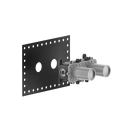 Gessi Ingranaggio 63580+54073 Shower Mixer + Recessed Part