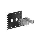 Gessi Shower316 54079+54073 Shower Mixer + Recessed Part