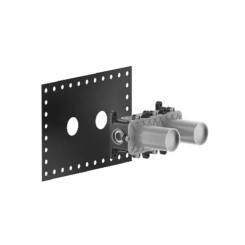 Gessi Shower316 54079+54073 Shower Mixer + Recessed Part