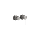 Gessi Shower316 54079+54073 Shower Mixer + Recessed Part