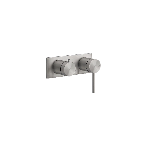 Gessi Shower316 54079+54073 Shower Mixer + Recessed Part