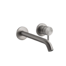 Gessi 316 Flessa 54089+54198 Basin Mixer + Recessed Part