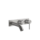 Gessi Bath316 54136+54139 Bath Mixer + Recessed Part