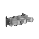 Gessi Bath316 54136+54139 Bath Mixer + Recessed Part