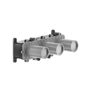 Gessi Ingranaggio 63545+54139 Shower Mixer + Recessed Part