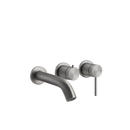 Gessi Bath316 54136+54139 Bath Mixer + Recessed Part