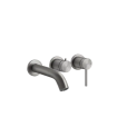 Gessi Bath316 54136+54139 Bath Mixer + Recessed Part