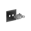 Gessi Shower316 54032+54169 Thermostatic Shower Mixer  + Recessed Part