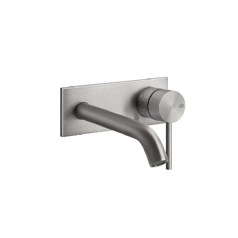 Gessi 316 Intreccio 54189+54198 Basin Mixer + Recessed Part