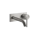 Gessi 316 Intreccio 54183+54198 Basin Mixer + Recessed Part