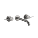 Gessi 316 Intreccio 54192+45089 Three Holes Basin Mixer + Recessed Part