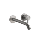 Gessi 316 Meccanica 54289+54198 Basin Mixer + Recessed Part