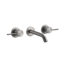 Gessi 316 Meccanica 54292+45089 Three Holes Basin Mixer + Recessed Part