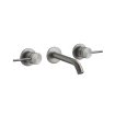 Gessi 316 Cesello 54492+45089 Three Holes Basin Mixer + Recessed Part