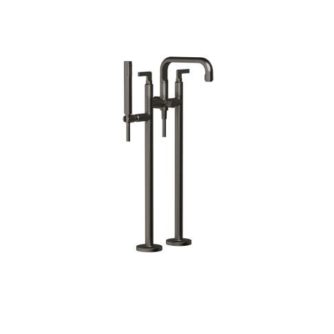 Gessi Inciso - 58029+58099 Bath Mixer + Recessed Part