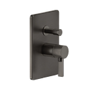 Gessi Inciso Shower 58079+44673 Shower Mixer + Recessed Part