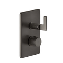 Gessi Inciso Shower 58132+09269 Thermostatic Shower Mixer + Recessed Part