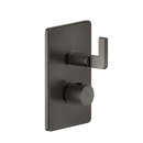 Gessi Inciso Shower 58136+09269 Thermostatic Shower Mixer + Recessed Part