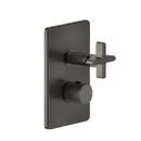 Gessi Inciso Shower 58232+09269 Thermostatic Shower Mixer + Recessed Part