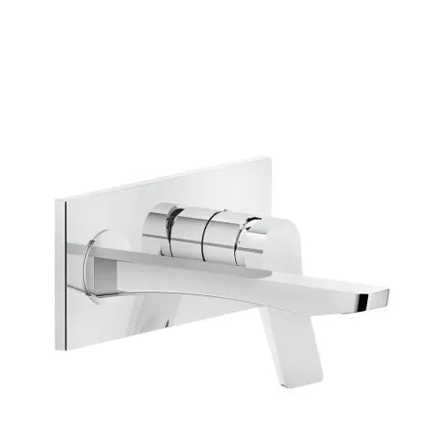 Gessi Rilievo 59089+44697 Basin Mixer + Recessed Part