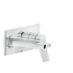 Gessi Rilievo 59092+44697 Bath Mixer + Recessed Part