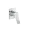 Gessi Rilievo 59109+46112 Basin Mixer + Recessed Part