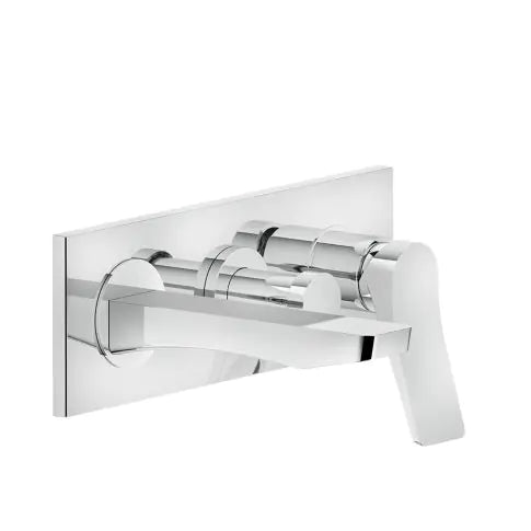 Gessi Rilievo 59138+44639 Bath Mixer + Recessed Part