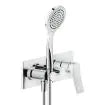 Gessi Rilievo 59140+44639 Shower Mixer + Recessed Part