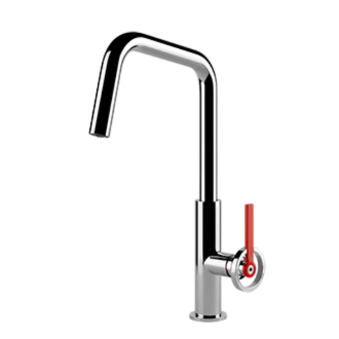 Gessi Officine V 60201 Single Lever Kitchen Faucet