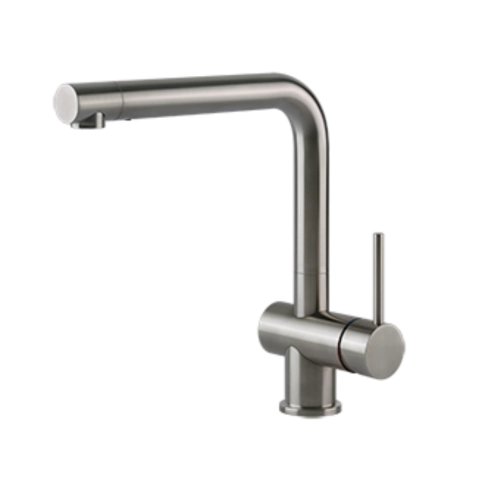 Gessi Acciaio 60496 Single-lever Kitchen Mixer