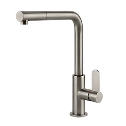 Gessi Acciaio 60537 Single-lever Kitchen Mixer