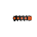 Gessi Hi-Fi 65224+63013 3 Simultaneous Functions Thermostatic Mixer