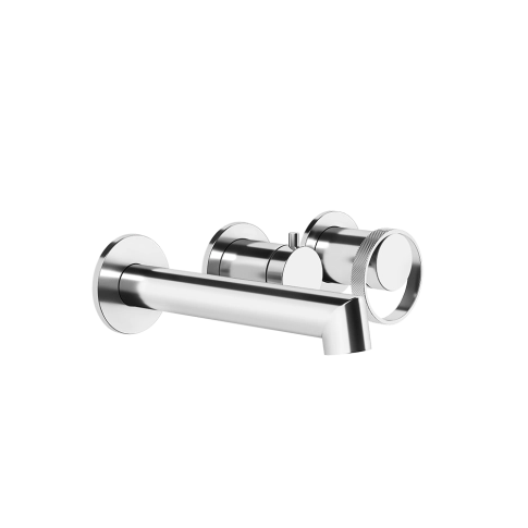 Gessi Anello 63342+54139 Bath Mixer + Recessed Part