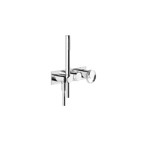 Gessi Anello 63343+54139 Shower Mixer + Recessed Part