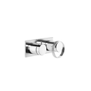 Gessi Anello 63379+54073 Wall Mounted Mixer + Recessed Part