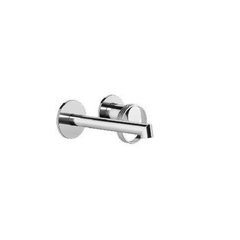 Gessi Anello 63381+63397 Basin Mixer + Recessed Part