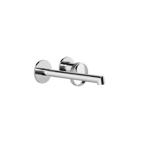 Gessi Anello 63383+63397 Basin Mixer + Recessed Part