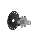 Gessi Venti20 65109+63412 Basin Remote Control + Recessed Part