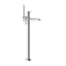Gessi Ingranaggio 63528+46189 Bath Mixer + Recessed Part