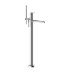 Gessi Ingranaggio 63528+46189 Bath Mixer + Recessed Part